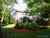 Landscaped Front Yard