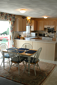 Open Breakfast Area