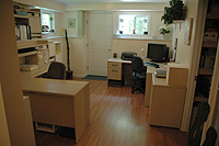 Walkout Office Area