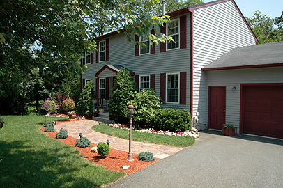 Stone Walkway